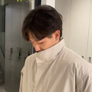 ショート カラー パーマ noa/ 渋谷のヘアスタイル