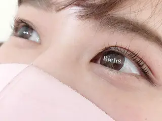 マツエク・マツパ Rich8原宿店 受付担当のマツエク・マツパデザイン