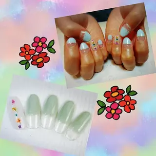 ネイル みー shakushiroのネイルデザイン