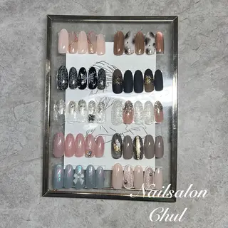 ネイル ネイルサロン チュルのネイルデザイン