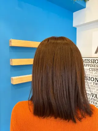 カラー 宮城 舞尋のヘアスタイル