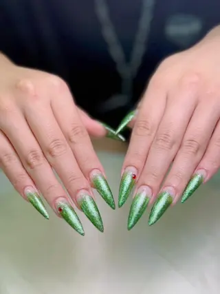 ネイル 💕チップネイル 🩷のネイルデザイン