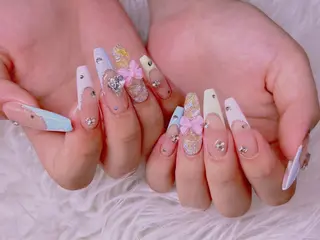 ネイル エムズ ハヤシのネイルデザイン