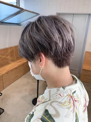 ショート River,Land所属・yui .のヘアスタイル