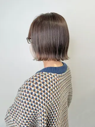 ショート salowin郡山所属・佐藤 結花のヘアスタイル