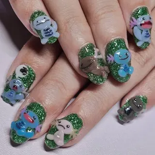 ネイル よしだ ひろきのネイルデザイン