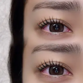 マツエク・マツパ アイブロウ｜まつ毛 パーマ 北野愛梨のマツエク・マツパデザイン