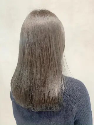 ミディアム カラー ヘアアレンジ ミニボブ/ブリーチ 🌈MISATOのヘアスタイル