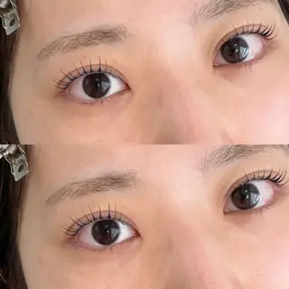 マツエク・マツパ 倉地 更彩のヘアスタイル