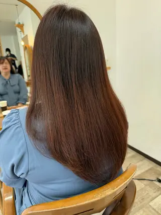 カラー ku-to and C 東川口所属・寿松木 紗香💎のヘアスタイル