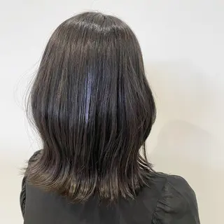 ミディアム カラー fulam所属・MIKU ／fulamのヘアスタイル