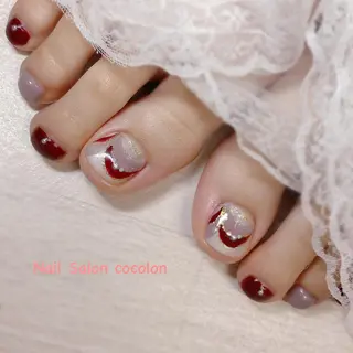 ネイル 柴崎 美幸のネイルデザイン