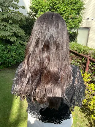 ロング カラー BOTANICAL所属・BOTANICAL Aoiのヘアスタイル