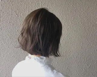 ミディアム カラー サダハルカ ｜chouetteのヘアスタイル