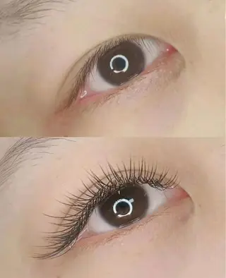 マツエク・マツパ Angela エステサロンのマツエク・マツパデザイン