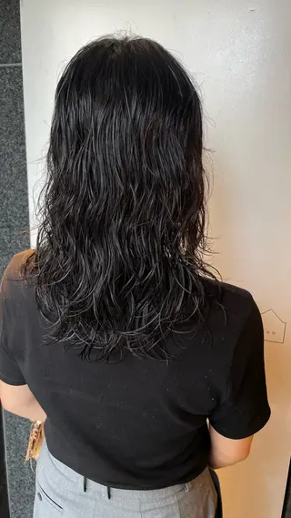 ロング パーマ 原宿/ケパーマ 🧺ユウマのヘアスタイル