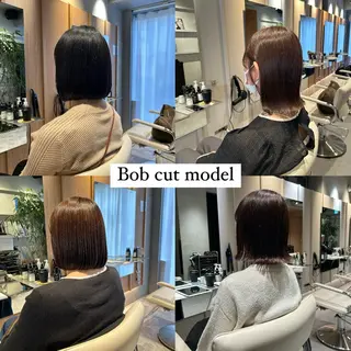 ショート 艶感/ナチュラル 🌿マアヤのヘアスタイル