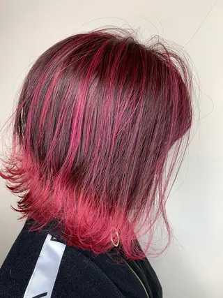 ミディアム Brooch ブローチのヘアスタイル