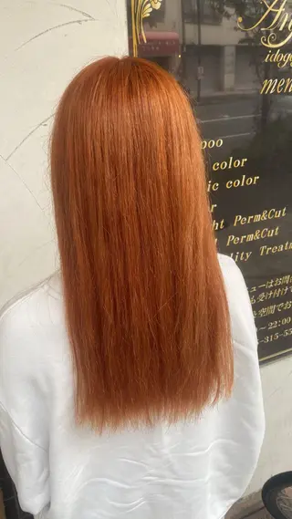 ロング カラー BENIHA  ︎︎のヘアスタイル