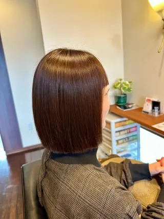 ショート hair design cure+所属・cure+🌼 seikoのヘアスタイル