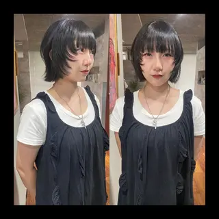 ショート カラー mai / linoah˚✧のヘアスタイル