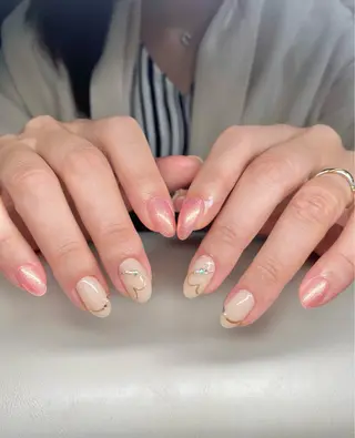 ネイル Rena-ju キャサディのネイルデザイン