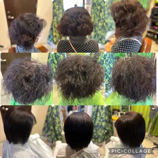 ミディアム Bibide-Babide豊田【ビビデバビデ】所属・Bibide- Babide艶髪のヘアスタイル