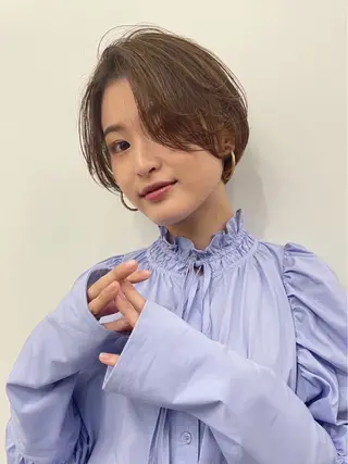 ショート ショートカット🎀 NANAHAのヘアスタイル