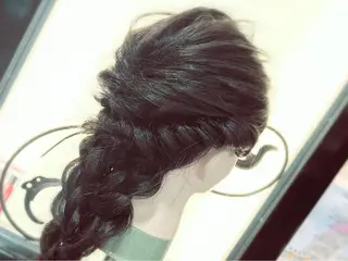 カラー boutique misakiのヘアスタイル