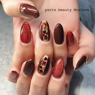 ネイル Monleve mayumiのマツエク・マツパデザイン