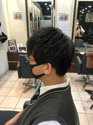 メンズ FRAME ASUKAのヘアスタイル