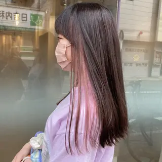 ロング ショートヘアとカラー の専門家/もりしーのヘアスタイル