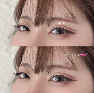 マツエク・マツパ tear🖤/ eye / nailのマツエク・マツパデザイン