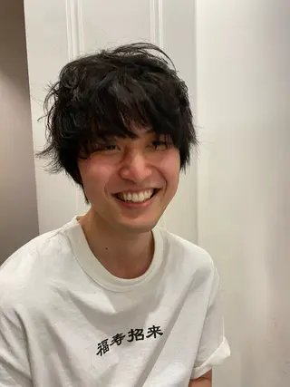 メンズ 似合わせカット /パーマ岡本淳平のヘアスタイル