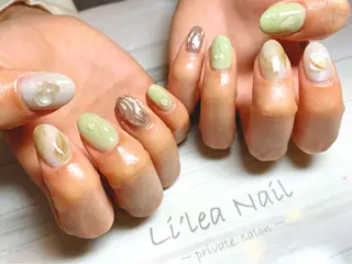 ネイル Li'leaNail AINAのネイルデザイン