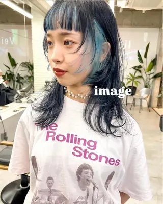 カラー niil所属・miyu /niilのヘアスタイル