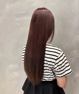 カラー 甲斐麻椰/ N°大分のヘアスタイル