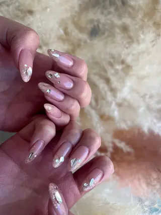 ネイル Lumos nails&eyelashes桜川店所属・Lumos hirocoのネイルデザイン