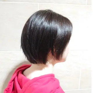 ショート カラー 宮本  星羅のヘアスタイル