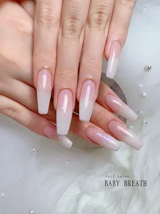 ネイル BABY  BREATH所属・y natsumiのネイルデザイン