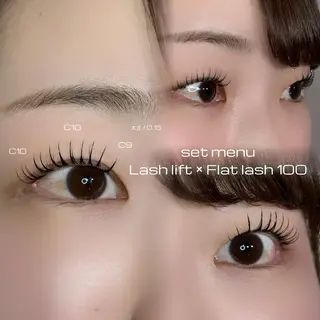 マツエク・マツパ sol nanamiのマツエク・マツパデザイン