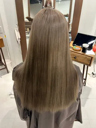 ロング カラー ハイトーン/エクステ /🎀YUINA🎀のヘアスタイル