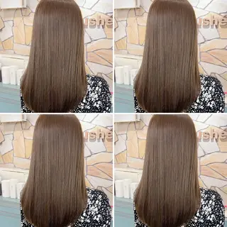 ロング カラー 髪質改善/艶カラー 🌸SAKURA🌸のヘアスタイル