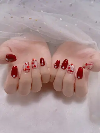 ネイル ジョリ kasumi🌹💅のネイルデザイン