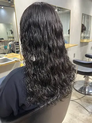 パーマ 【arc】 佐藤未希穂/パーマのヘアスタイル