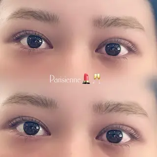 マツエク・マツパ purple aster名駅店所属・名駅/名古屋/ まつパ/Kannaのマツエク・マツパデザイン