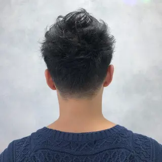 ショート メンズ ORIKA 美容室のヘアスタイル