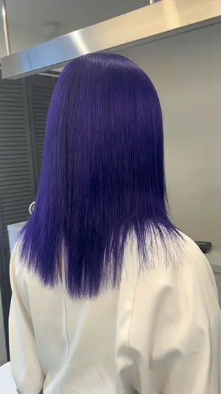 カラー TOMOKA ダブルカラー🌟のヘアスタイル