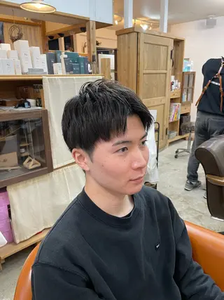 メンズ 小峰 祐哉のヘアスタイル