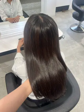 ロング みう/仙台/暖色/ 艶髪/顔周りカット/のヘアスタイル